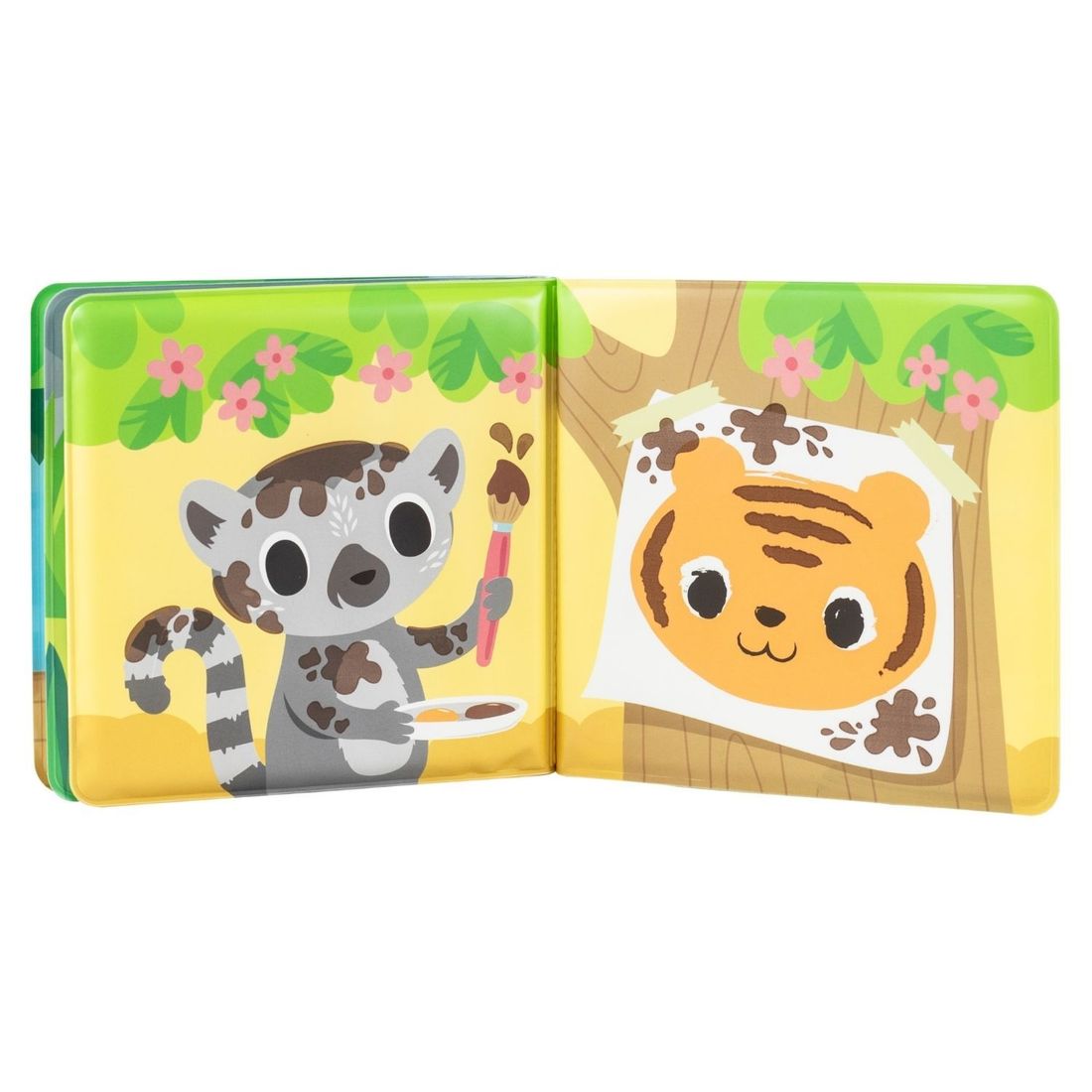 Livre de bain jungle (Tiger Tribe) - Image 7