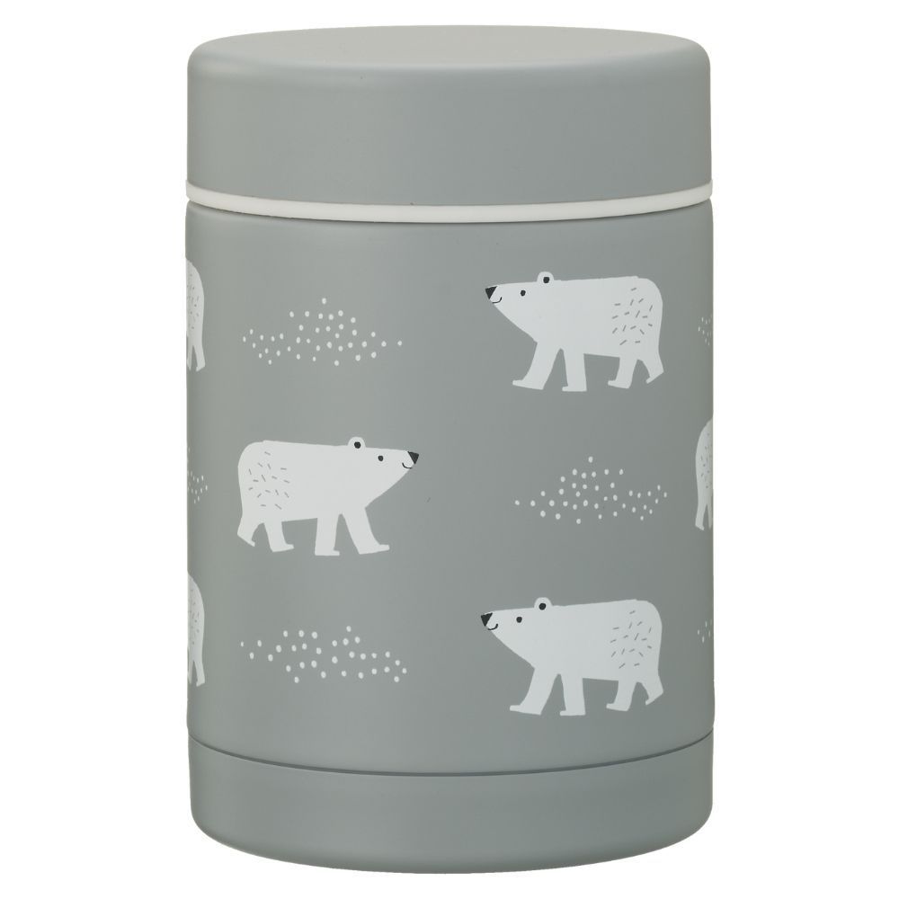 Thermos alimentaire Ours polaire (300 ml) (Fresk) - Image 1