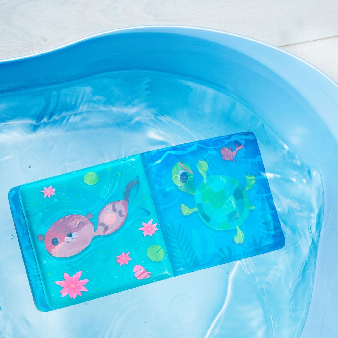 Livre de bain magique Alice splash (Lilliputiens) - Image 4