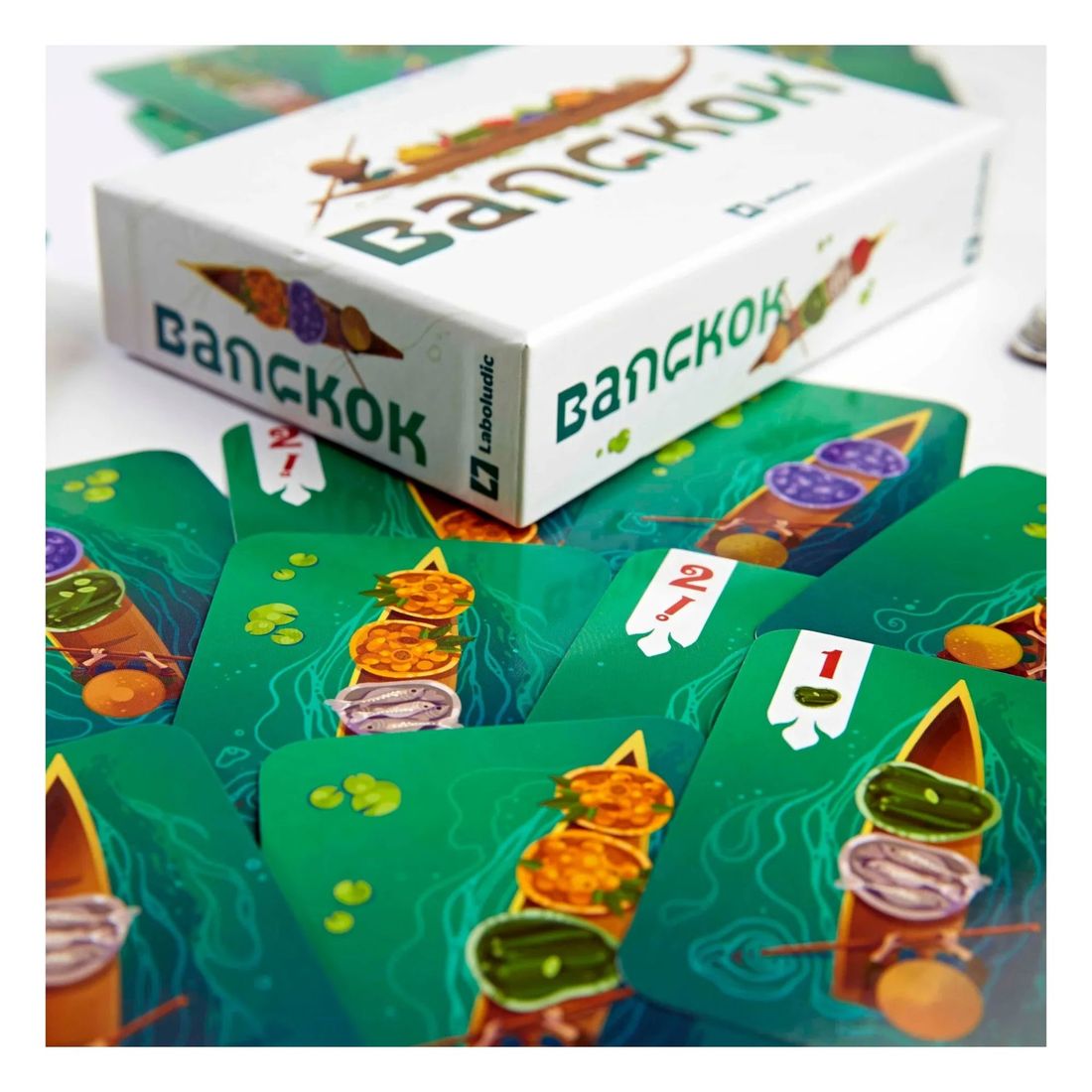 Laboludic - Jeu de stratégie Bangkok (Laboludic) - Image 1