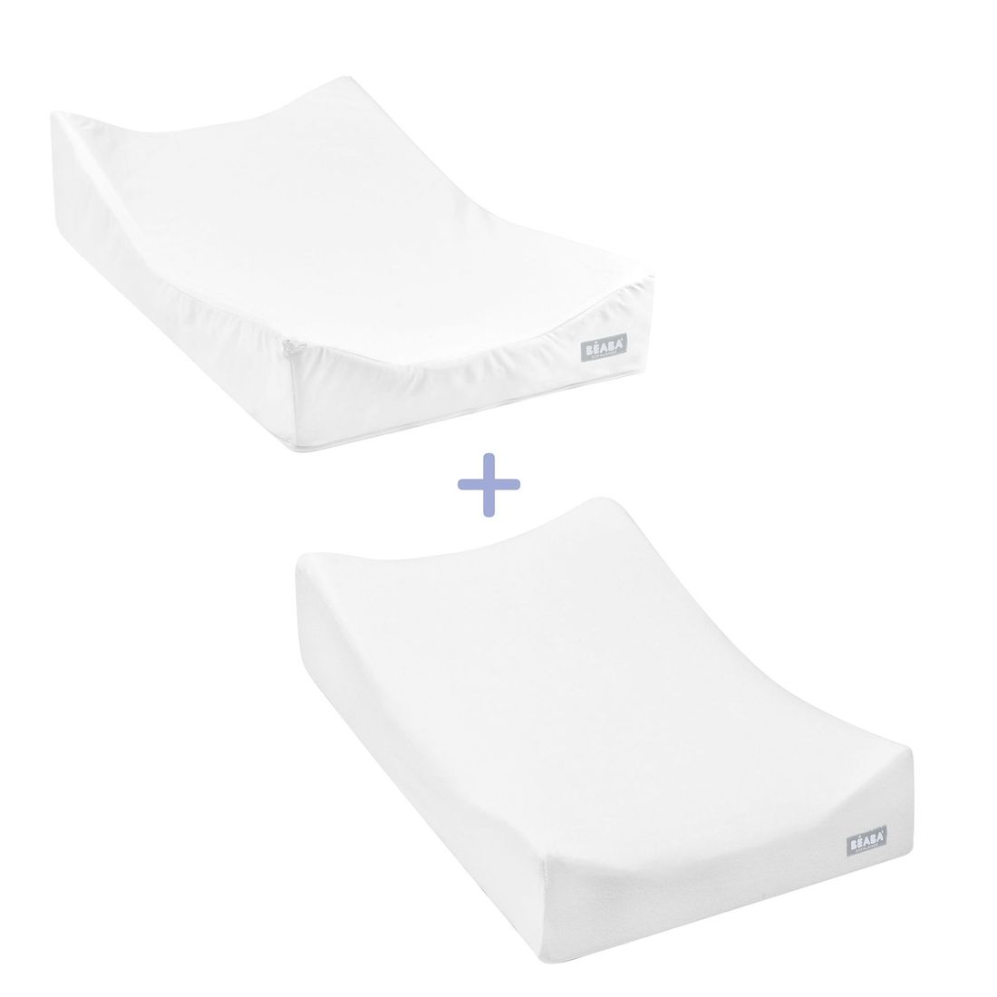 Matelas à langer Sofalange + housse éponge (Béaba) - Image 1
