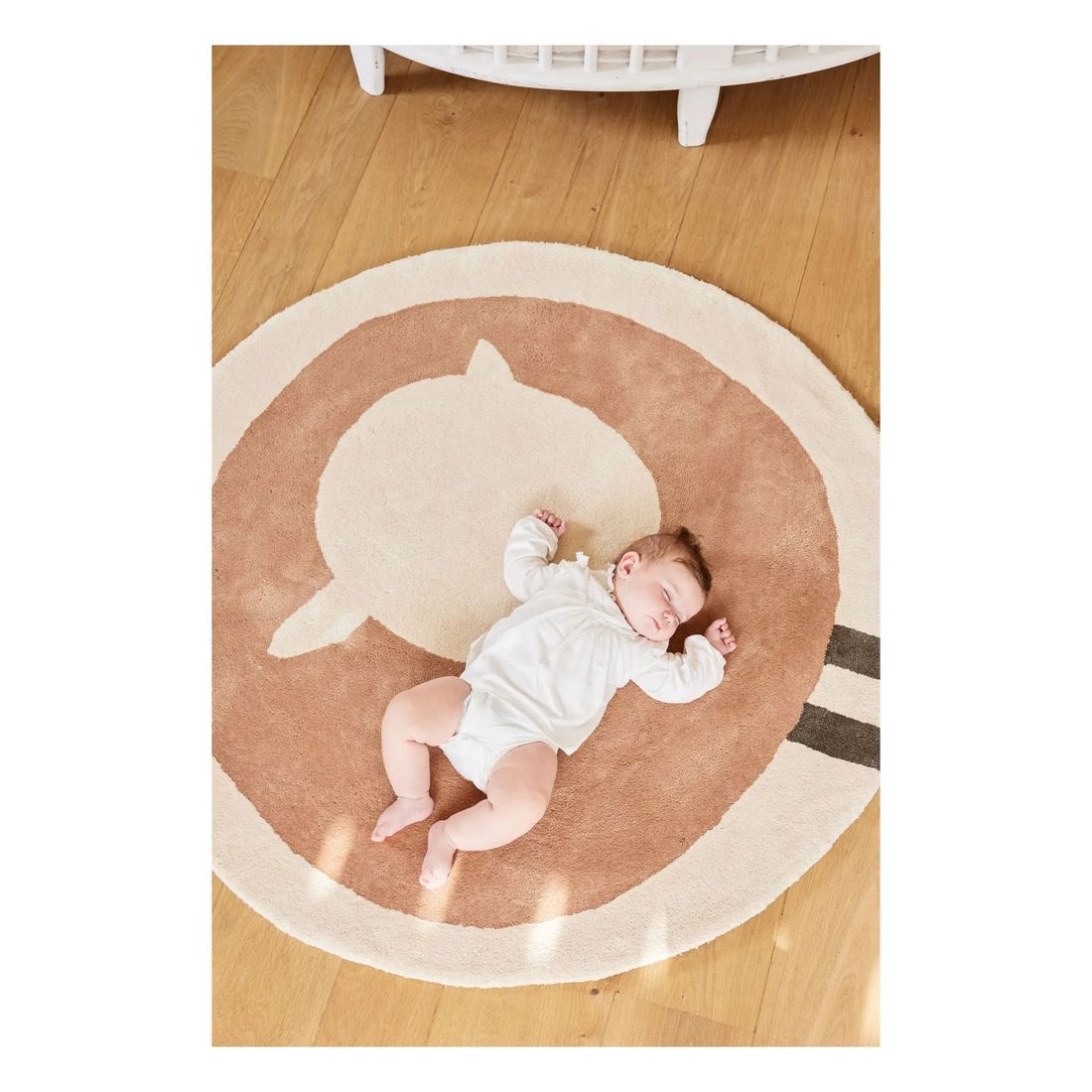 Bleuu-studio - Tapis rond Mouton (Bleuu Studio) - Image 2