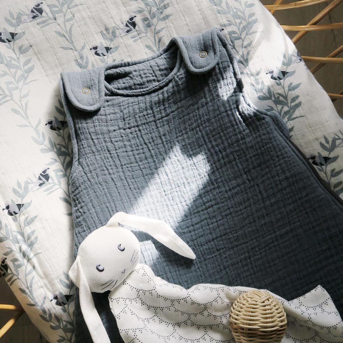 Gigoteuse Gaze Uni hiver (Maison Charlotte) - Image 16