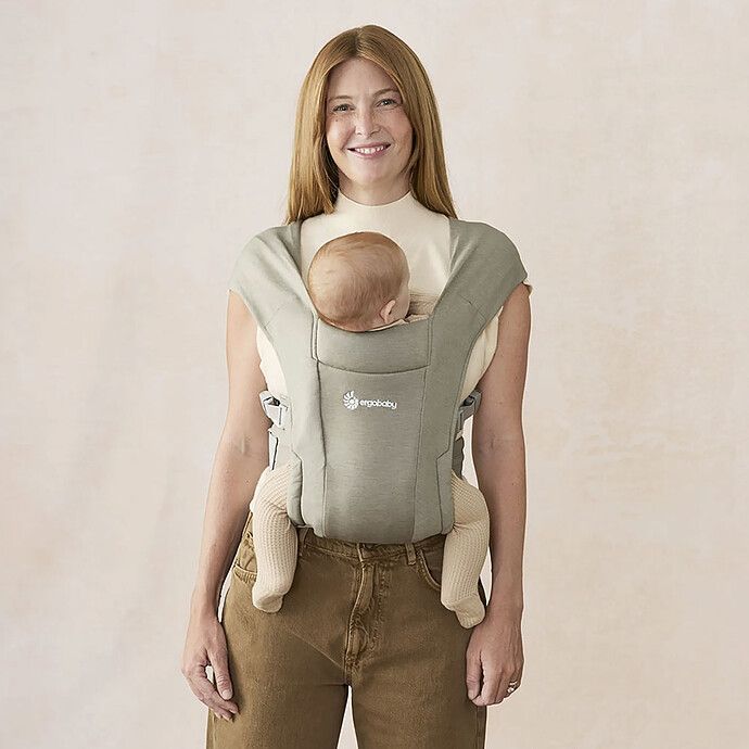 Porte-Bébé Embrace - Soft Olive (Ergobaby) - Image 3