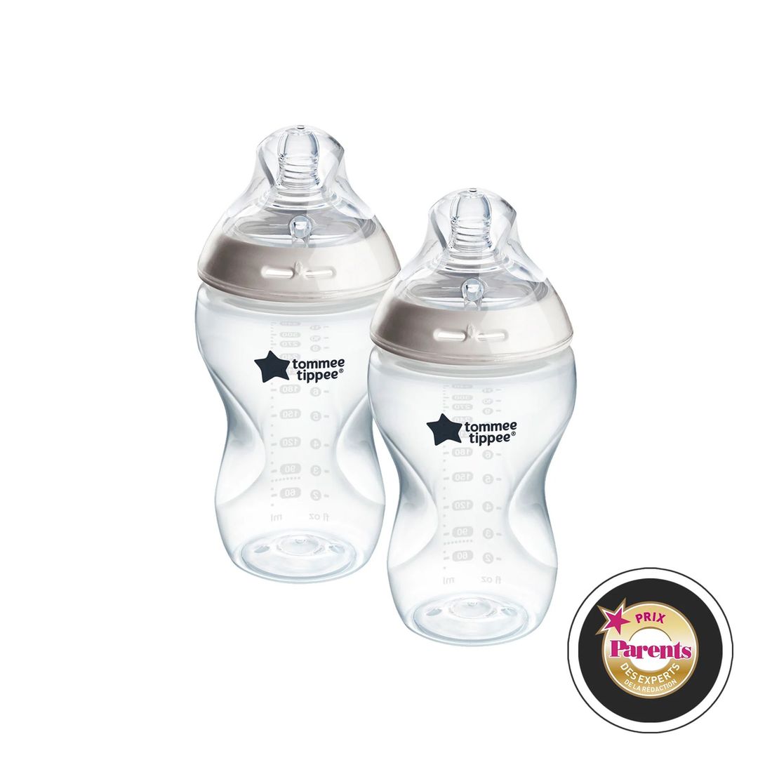 Biberon anti-colique Natural Start Lot de 2 (Tommee Tippee) - Image 1