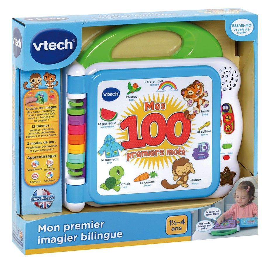 Mon premier imagier bilingue (VTech) - Image 4