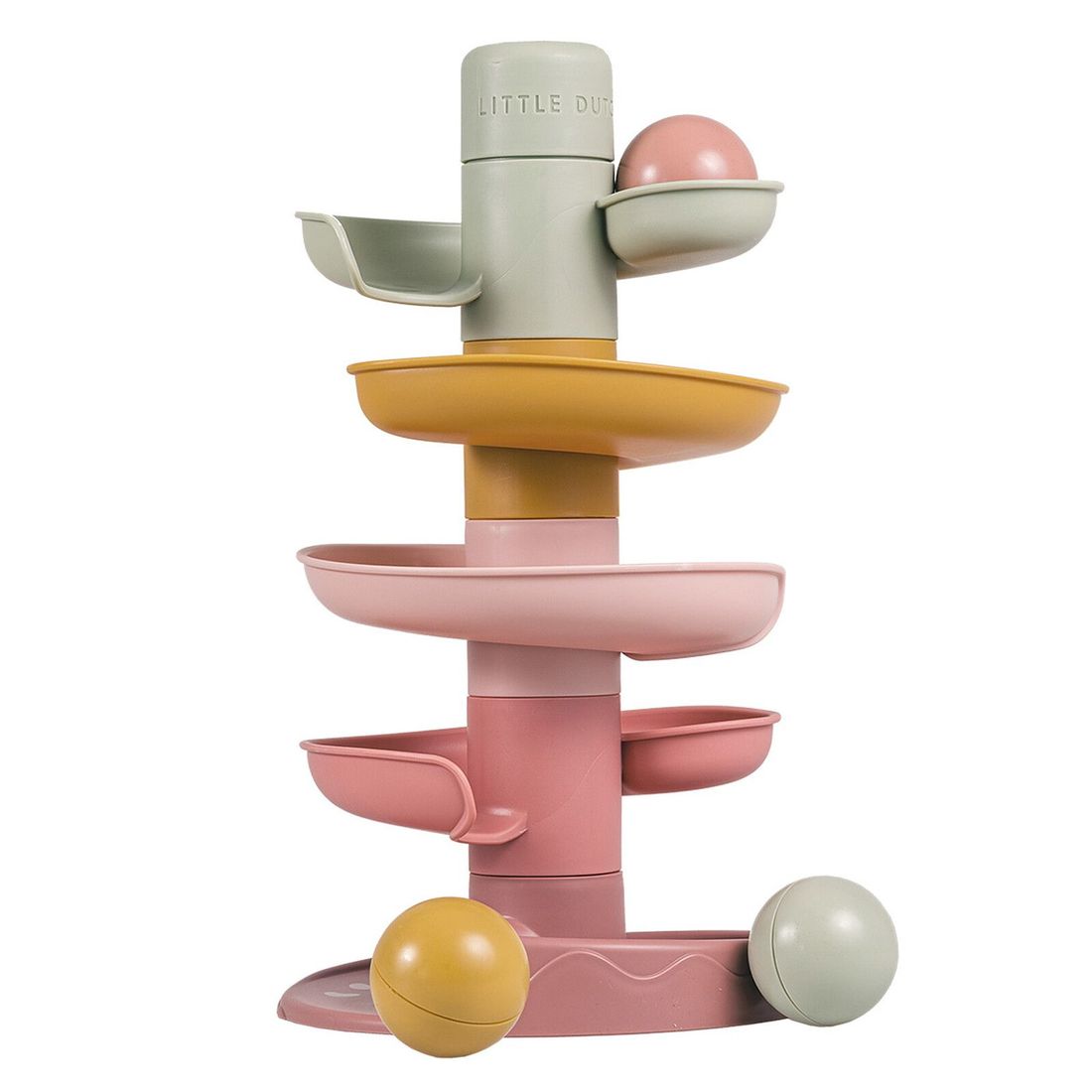 Tour en Spirale - Rose (Little Dutch) - Couverture