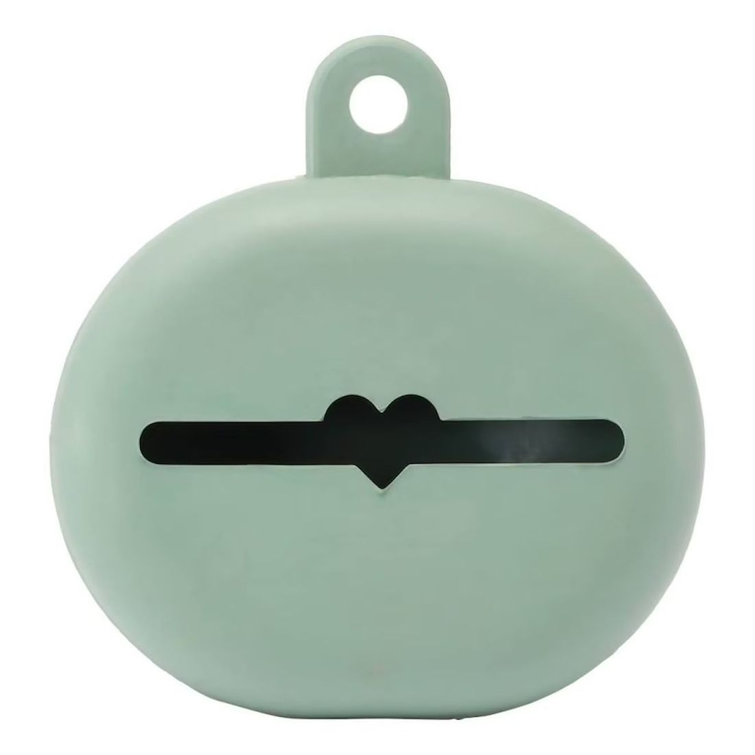 Etui À Tétines En Caoutchouc Naturel Vert (Hevea) - Image 1