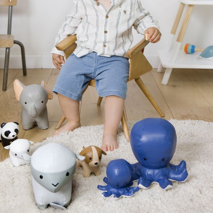 Hochet Adrien le Chien Tiny Friends (Little Big Friends) - Image 4