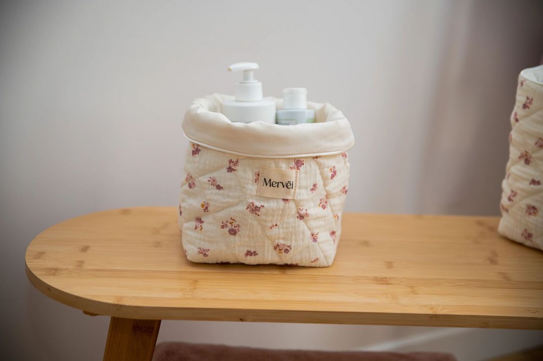 Les paniers à Couches pour bébé - Jardin secret (Mervei) - Image 5
