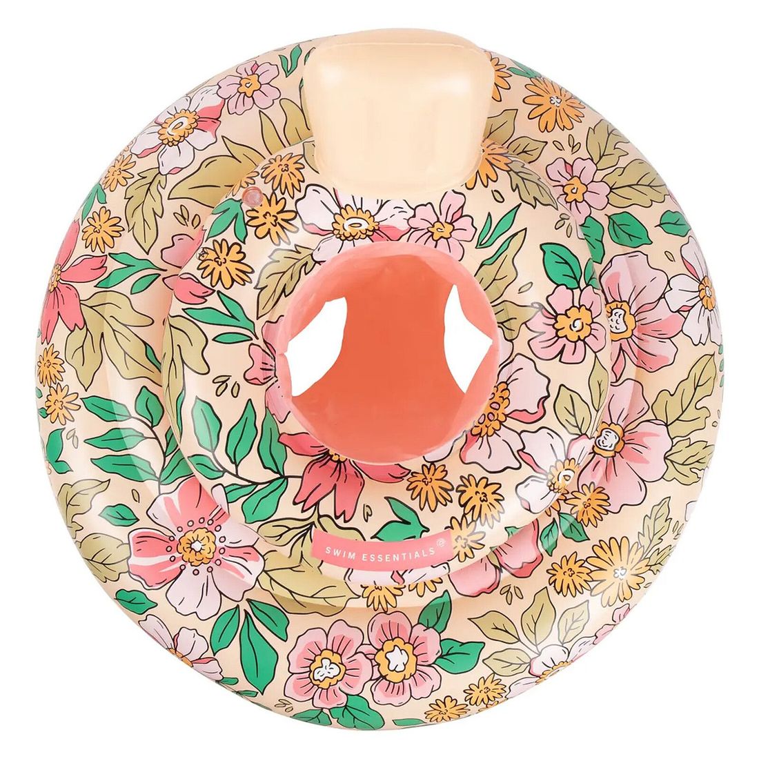Bouée Nouveau-né - Pink Blossom (Swim Essentials) - Image 1