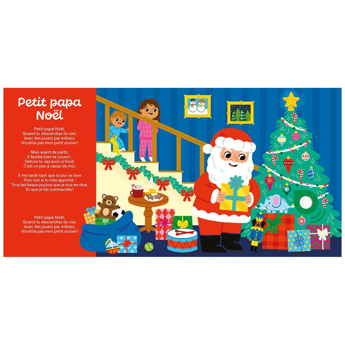 Livre Mes premiers sonores Mes chansons de Noël (Auzou Editions) - Image 2