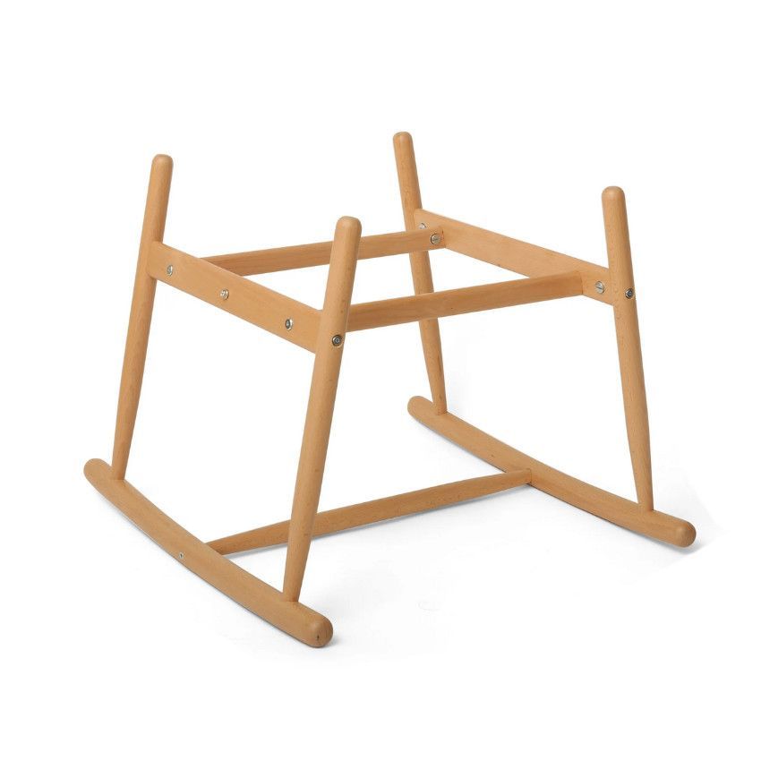 Support en bois de hêtre pour couffin Kuko - Bois (Charlie Crane) - Image 1