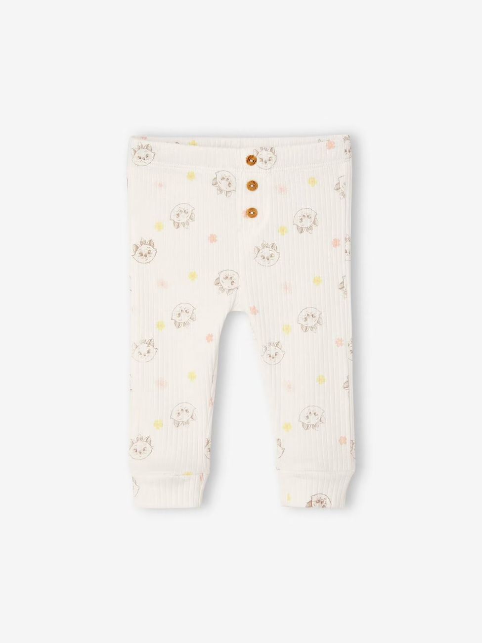 Ensemble bébé T-shirt + legging Disney Marie Les Aristochats abricot (Disney Animals) - Image 2