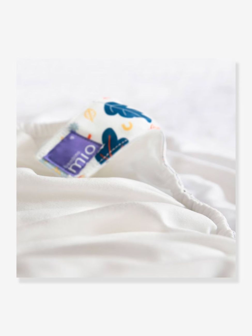 Miosolo couche lavable tout-en-un bleu (Bambino Mio) - Image 1