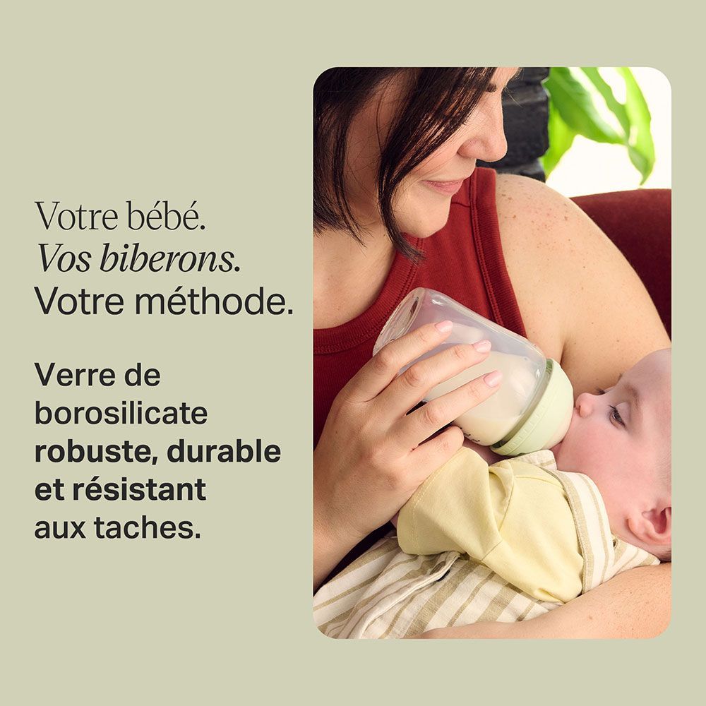 Coffret de naissance Natural Start en verre (Tommee Tippee) - Image 1