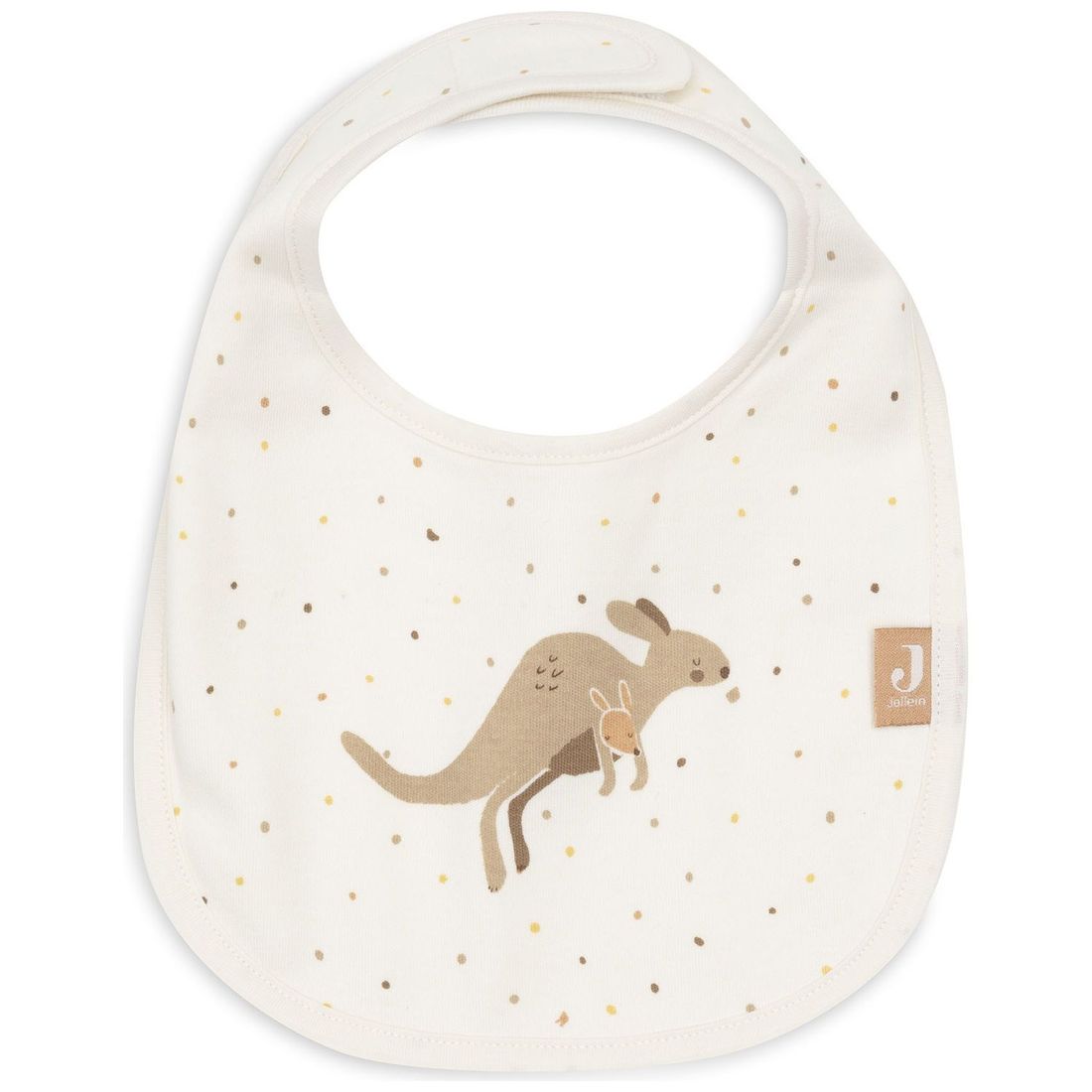 Lot de 5 bavoirs imperméables Kangaroots (Jollein) - Image 4