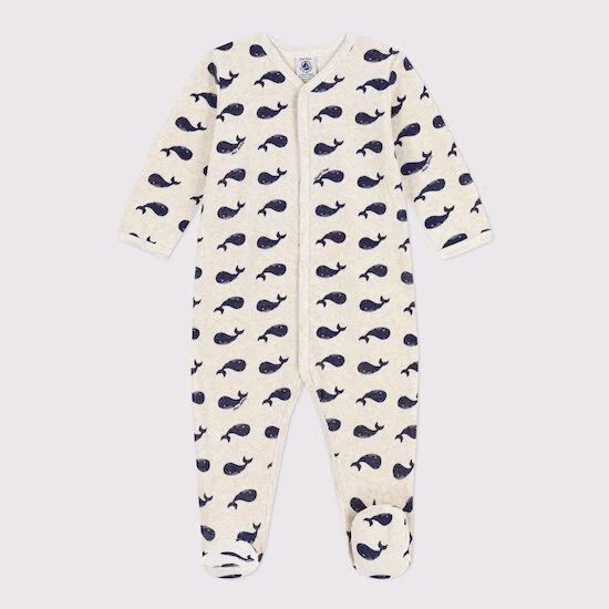Pyjama en velours (Petit Bateau) - Couverture