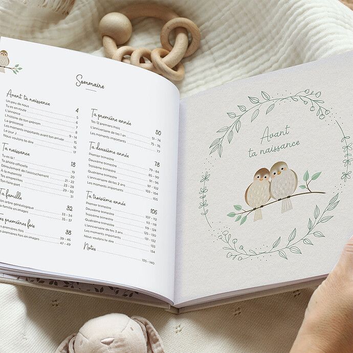 Livre Souvenirs d'Enfance 3 Premières Années (Zü) - Image 1