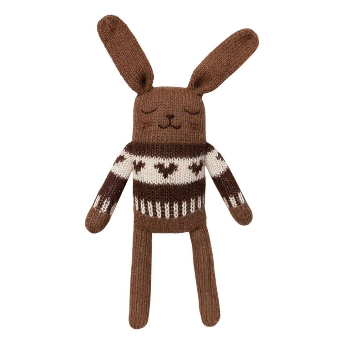 Main Sauvage - Doudou Lapin Pull (Main Sauvage) - Image 1