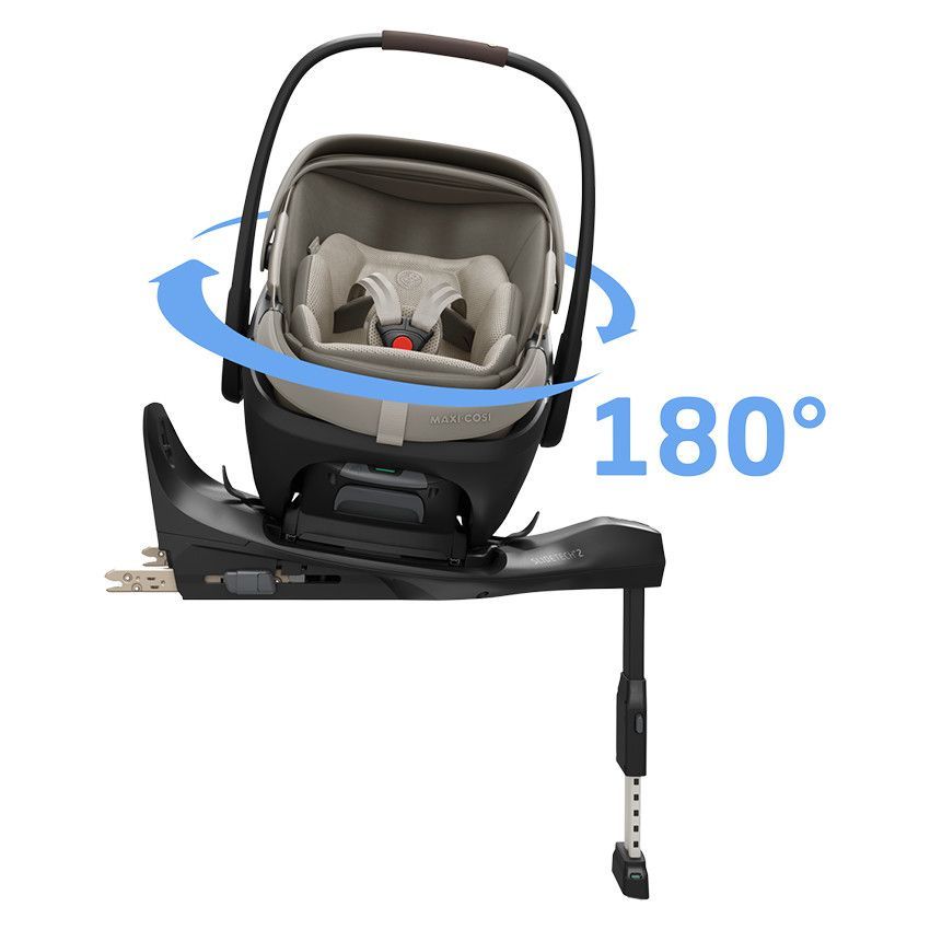 Siège-auto bébé Coral Slide Pro i-Size Sapphire Sand - Beige (Maxi-Cosi) - Image 13