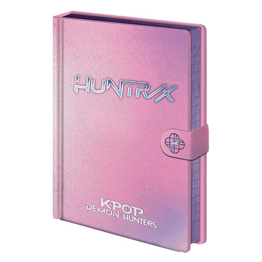 Carnet Premium A5 KPop Demon Hunter Huntrix - Rose (KIDS LICENSING) - Couverture