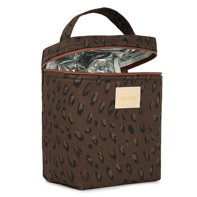 Lunchbag Isotherme Hyde Park - Leonie Brown (Nobodinoz) - Image 3
