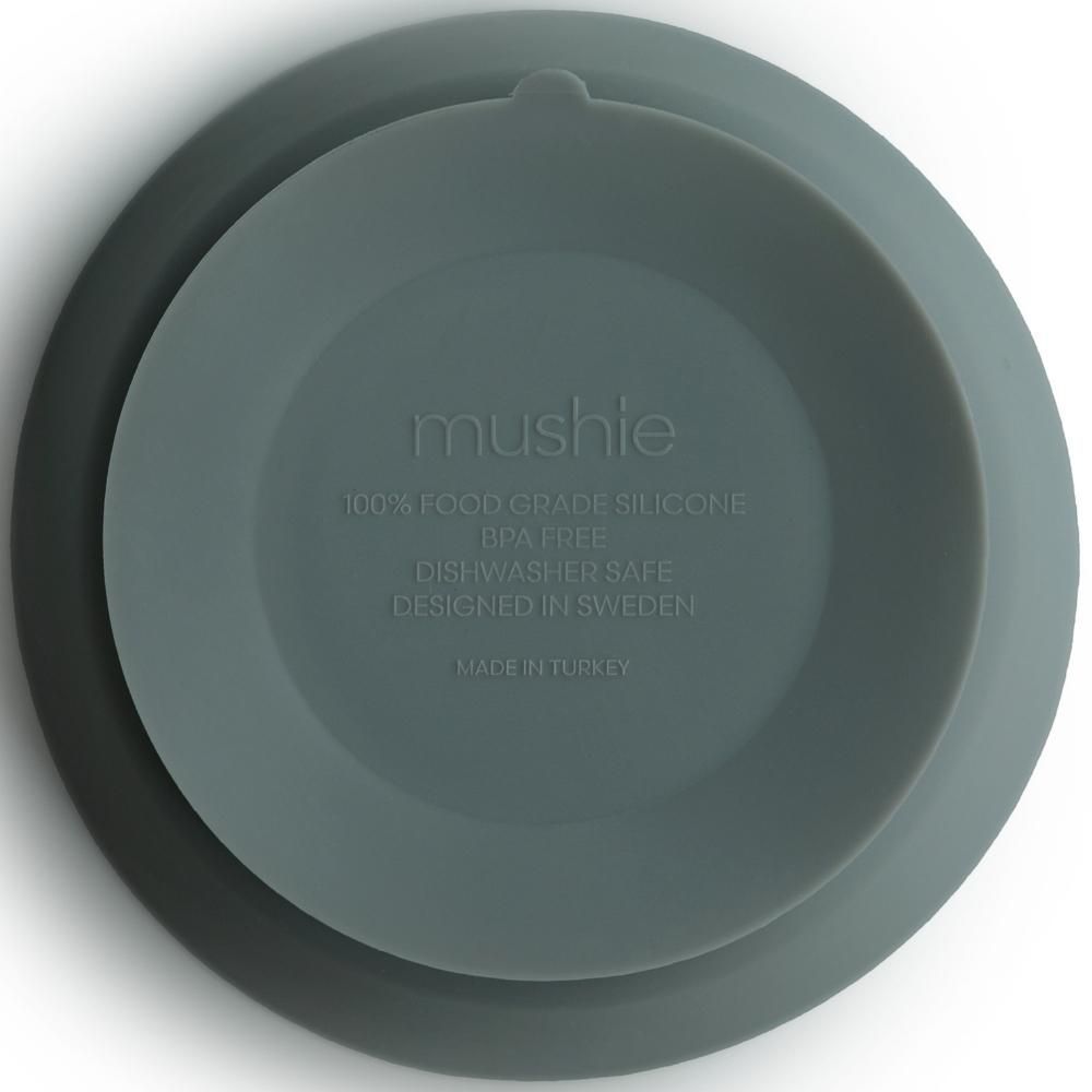 Bol à ventouse en silicone Dried thyme (Mushie) - Image 6