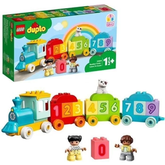 LEGO® DUPLO® Le train des chiffres 10954 (Lego) - Couverture