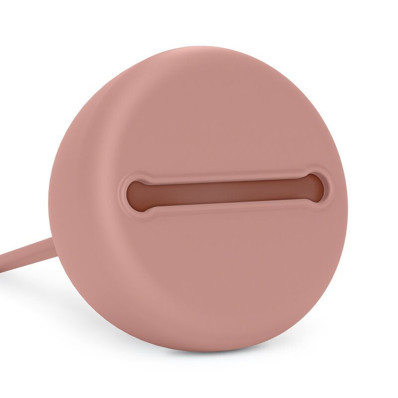 Porte-sucettes silicone Colour Essence Pink (Suavinex) - Image 1