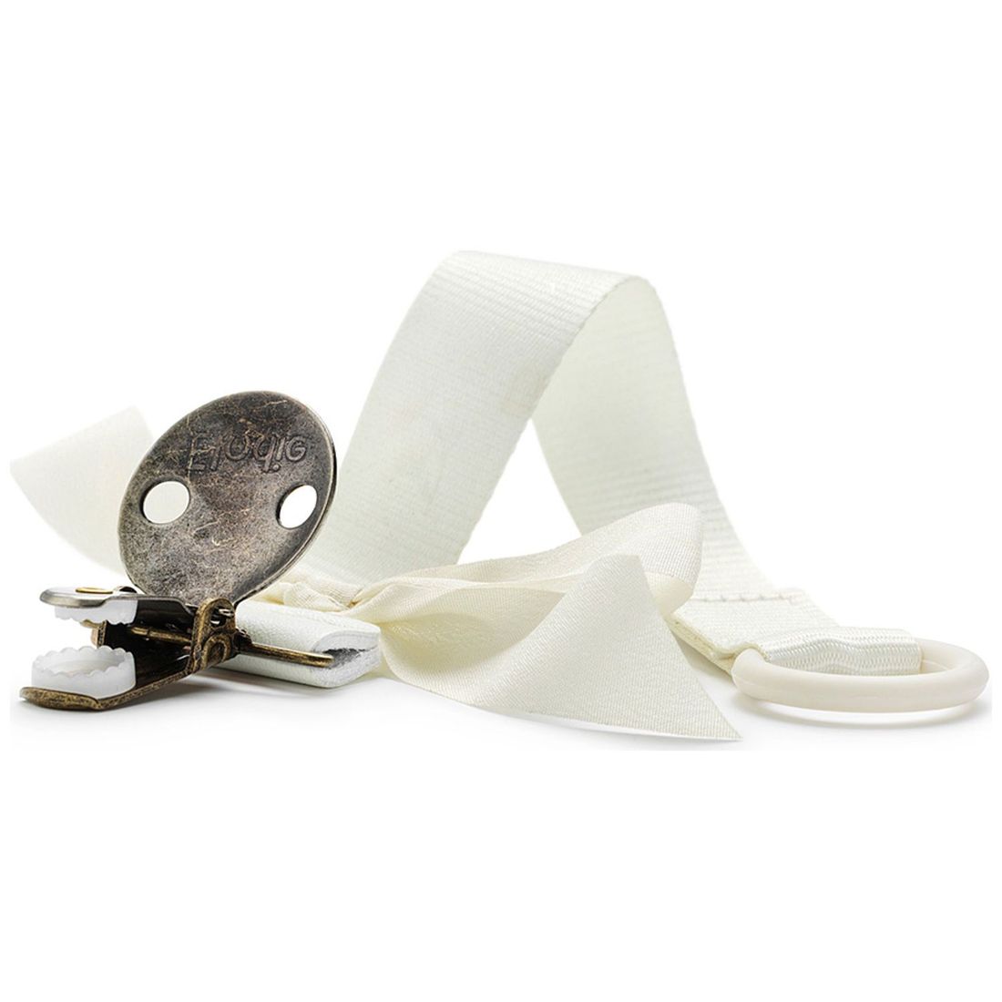 Attache sucette Vanilla White (Elodie Details) - Image 5