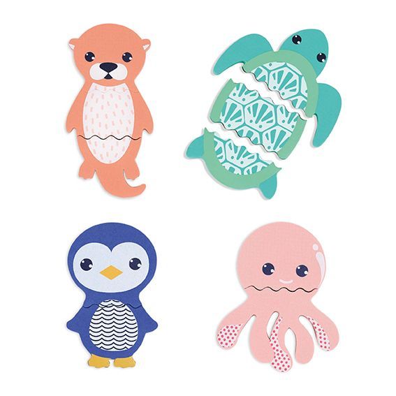Jouet de Bain Mix and Match (Ludi) - Image 1