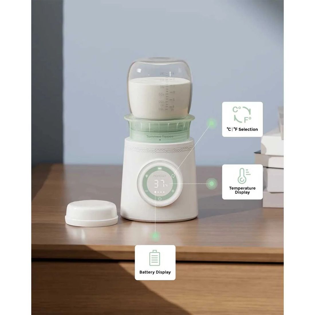 Chauffe-biberon portable (Momcozy) - Image 6