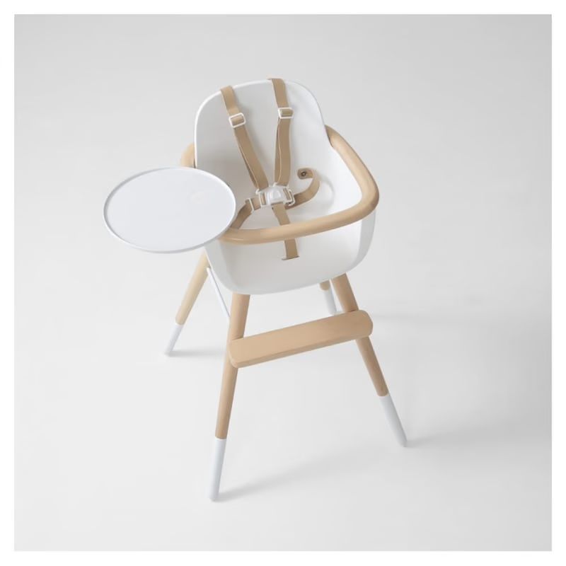Chaise haute ovo original one luxe blanc (Micuna) - Image 3