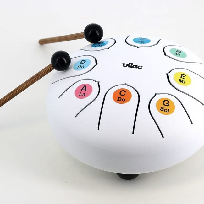 Tongue drum tambour en métal pour enfant Vilac (Vilac) - Couverture