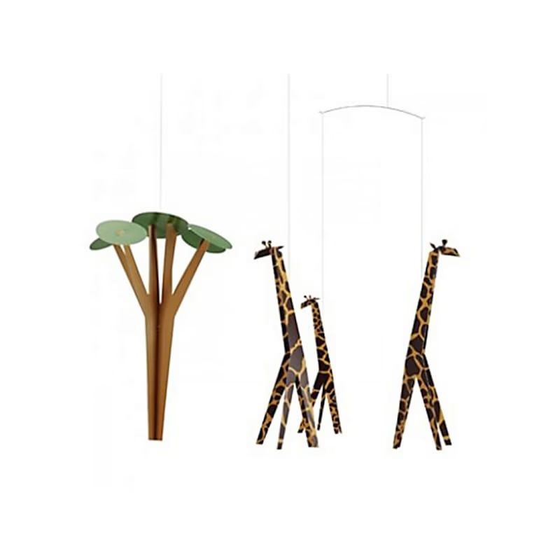 Mobile girafes (Flensted) - Couverture
