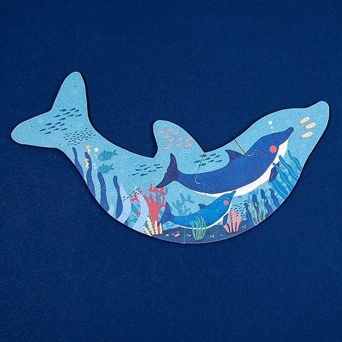Mes Premiers Puzzles Progressifs et Réversibles Blue (Londji) - Image 7
