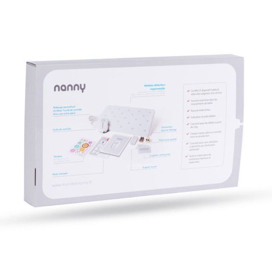 Moniteur respiratoire Nanny Care BM-02 Essentiel (Nanny Care) - Image 8