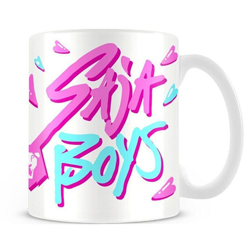 Mug avec anse 325 ml KPop Demon Hunters Saja Boys - Bleu (KIDS LICENSING) - Couverture