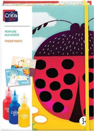 Peinture Aux Doigts (CREA & CIE) - Couverture