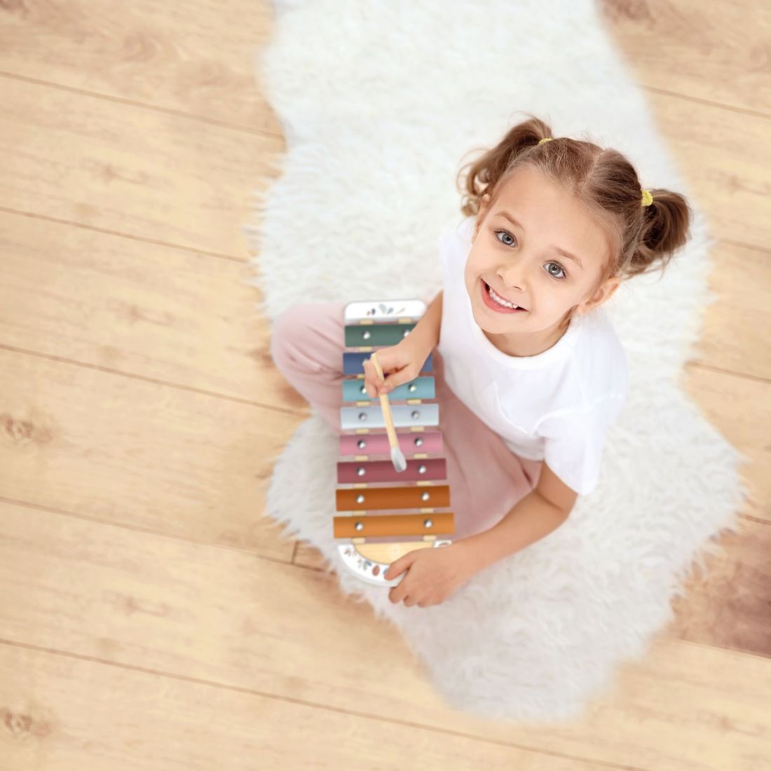 Xylophone en bois (Speedy Monkey) - Image 1