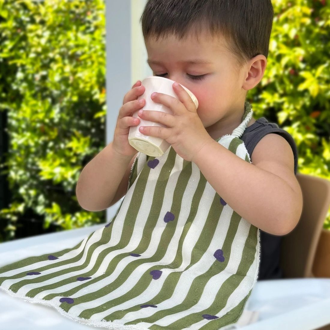 Serviette de cantine Cesar Stripe & Love (Milinane) - Image 2