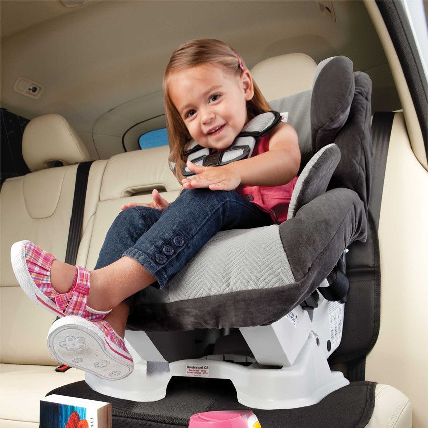 Protection de siège Seatsaver Basix - Noir - Noir (Prince Lionheart) - Image 1