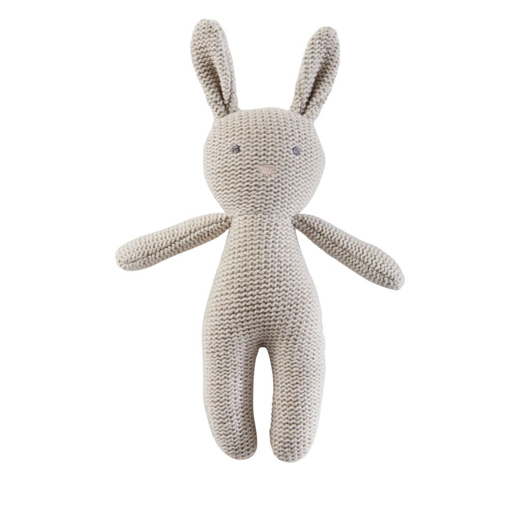 Hochet lapin beige (Maisons du Monde) - Couverture
