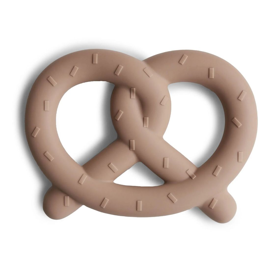 Mushie - Jouet de dentition Bretzel en silicone (Mushie) - Couverture