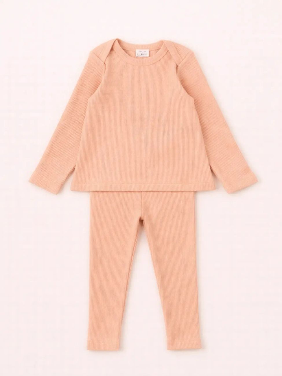 L'ensemble homewear bébé pêche (Smala) - Image 1