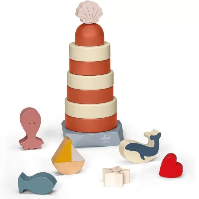Phare empilable (Sevi) - Couverture