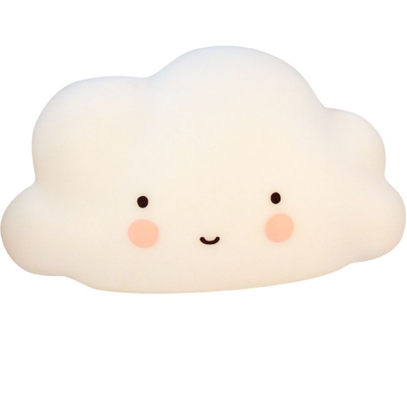 Petite veilleuse nuage blanc (16 cm) (A Little Lovely Company) - Image 7