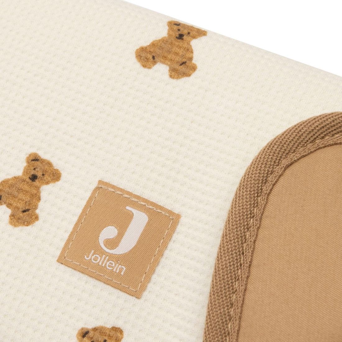 Tapis à langer nomade Little Waffle Mini Teddy Bear (Jollein) - Image 6