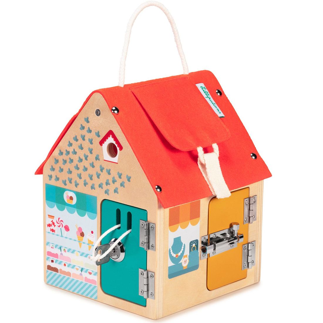 Maison d'apprentissage à verrous (Lilliputiens) - Image 9